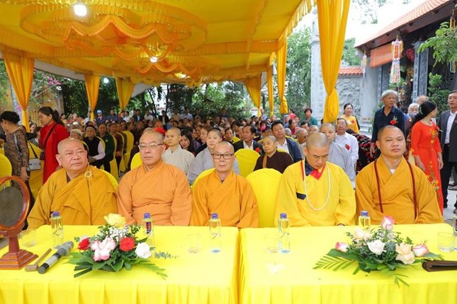 Chư tôn đức chứng minh, tham dự Chư tôn đức chứng minh, tham dự