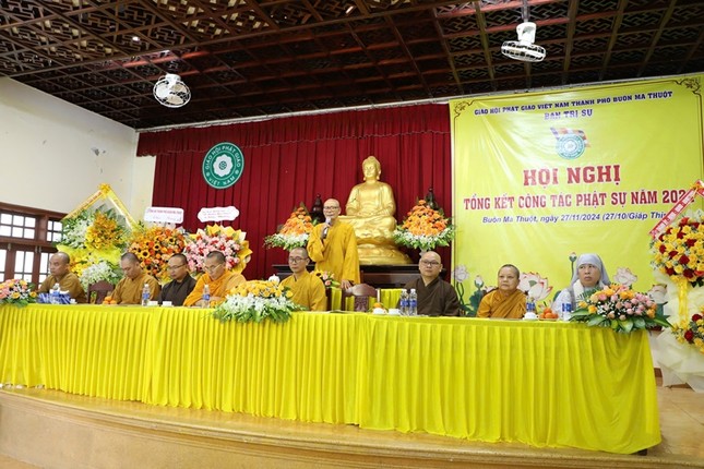 Hòa thượng Thích Châu Quang ban đạo từ