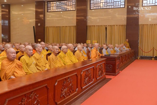 Chư tôn đức chứng minh, tham dự Chư tôn đức chứng minh, tham dự