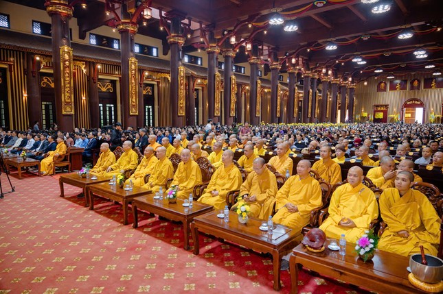 Chư tôn đức chứng minh, tham dự Chư tôn đức chứng minh, tham dự