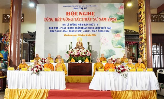 Chư tôn đức chứng minh, tham dự