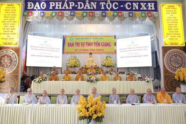 Chư tôn đức Tăng Ni chứng minh, tham dự