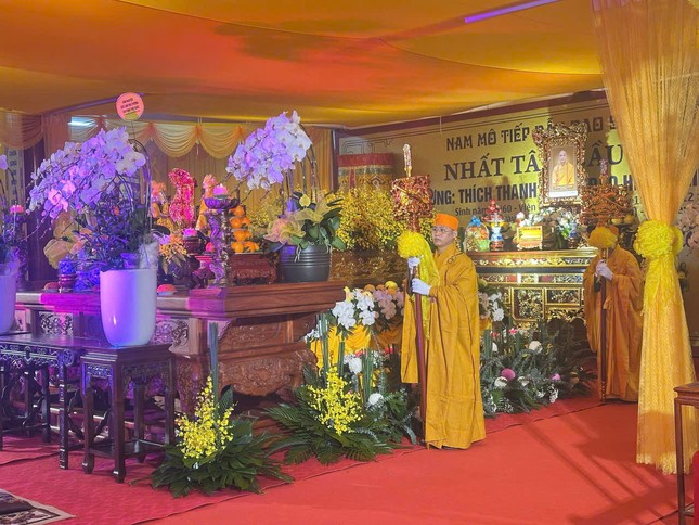 Giác linh đường Hòa thượng Thích Thanh Định Giác linh đường Hòa thượng Thích Thanh Định