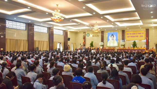 Bế mạc Hội thi giáo lý Phật tử cấp Thành phố năm 2024