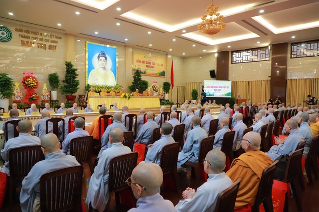 Hội nghị tổng kết của Phân ban Ni giới TP.HCM Hội nghị tổng kết của Phân ban Ni giới TP.HCM