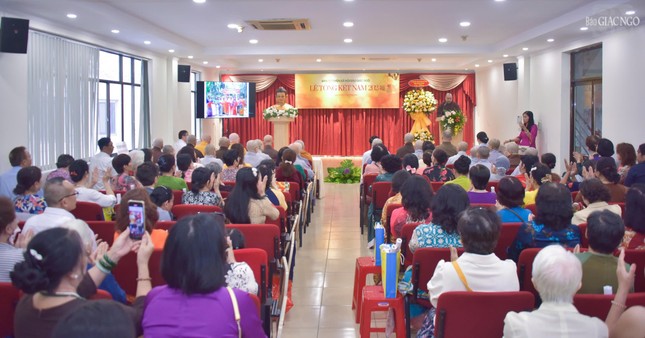 Hội nghị tổng kết hoạt động năm 2024 của Ban Từ thiện xã hội Báo Giác Ngộ