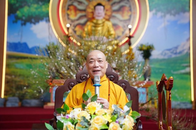 Hòa thượng Thích Bảo Nghiêm có thời pháp đầu tiên trong năm mới