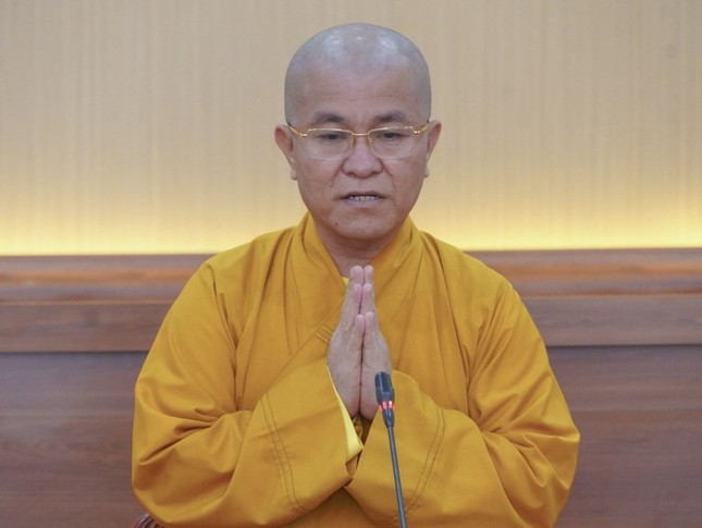 Thượng tọa Trưởng ban Trị sự tỉnh triển khai, thông tin về Đại lễ Vesak Liên Hiệp Quốc Thượng tọa Trưởng ban Trị sự tỉnh triển khai, thông tin về Đại lễ Vesak Liên Hiệp Quốc