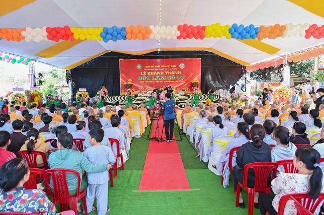 Quang cảnh Lễ khánh thành Bửu Lâm tự