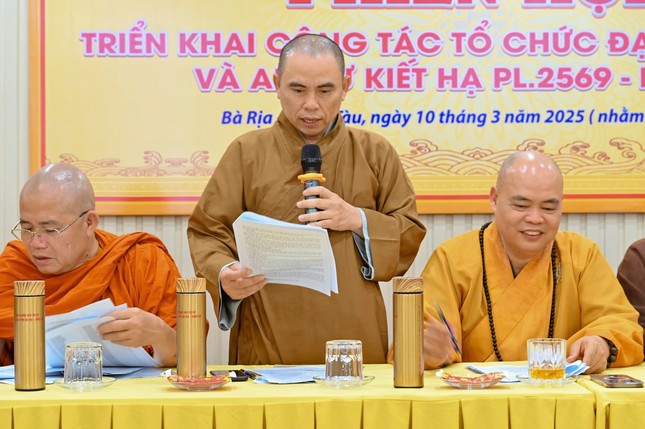 Thượng tọa Thích Nhuận Nghĩa, Phó Thường trực Ban Trị sự tỉnh thông tin một số hoạt động Phật sự của Phật giáo tỉnh Thượng tọa Thích Nhuận Nghĩa, Phó Thường trực Ban Trị sự tỉnh thông tin một số hoạt động Phật sự của Phật giáo tỉnh