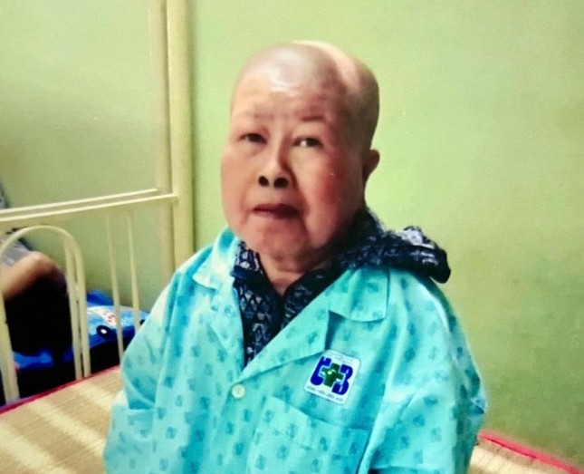 Bà Lưu Thị Mỹ Duyên bị bệnh ung thư vú Bà Lưu Thị Mỹ Duyên bị bệnh ung thư vú