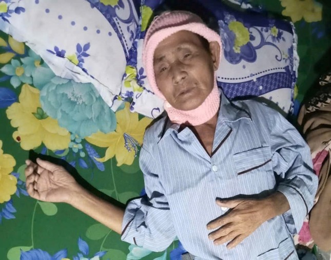 Anh Nguyễn Văn Nông bị bệnh nhồi máu não