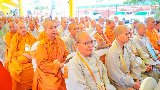 Chư Ni các Phân ban Ni giới tỉnh, thành phố tham dự tọa đàm Chư Ni các Phân ban Ni giới tỉnh, thành phố tham dự tọa đàm