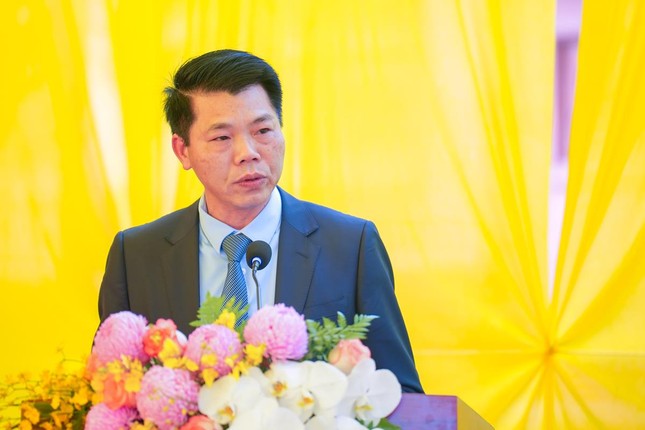 Ông Nguyễn Nguyên Quân phát biểu tại tọa đàm Ông Nguyễn Nguyên Quân phát biểu tại tọa đàm