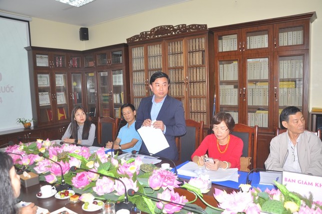 Nhà báo Nguyễn Minh Đức, Tổng biên tập Báo Hà Nội Mới