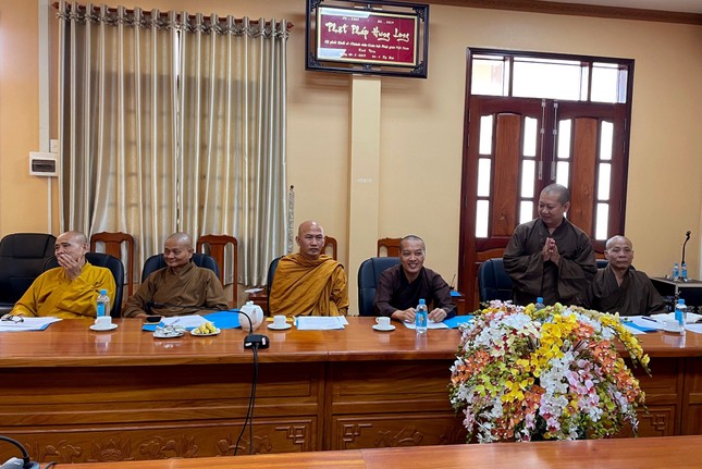 Buổi họp thảo luận nhiều Phật sự sắp tới