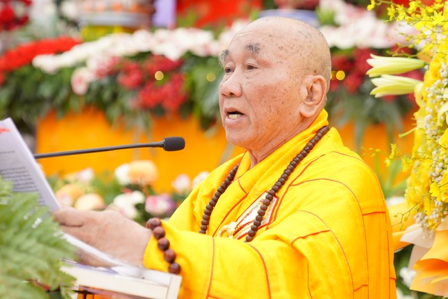 Hòa thượng Thích Thanh Tân tuyên đọc Diễn văn Đại lễ Phật đản Phật lịch 2569 Hòa thượng Thích Thanh Tân tuyên đọc Diễn văn Đại lễ Phật đản Phật lịch 2569