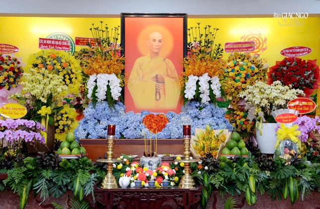 Di ảnh Bồ-tát Thích Quảng Đức tại thiền viện Quảng Đức Di ảnh Bồ-tát Thích Quảng Đức tại thiền viện Quảng Đức