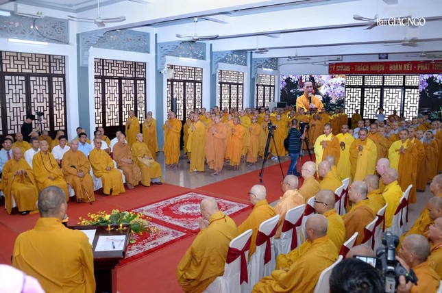 Quang cảnh lễ tưởng niệm Quang cảnh lễ tưởng niệm