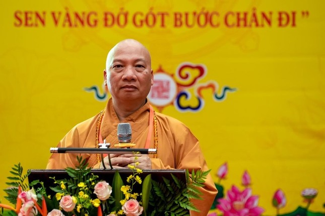 Thượng tọa Thích Chiếu Tuệ đã ban lời huấn từ Thượng tọa Thích Chiếu Tuệ đã ban lời huấn từ