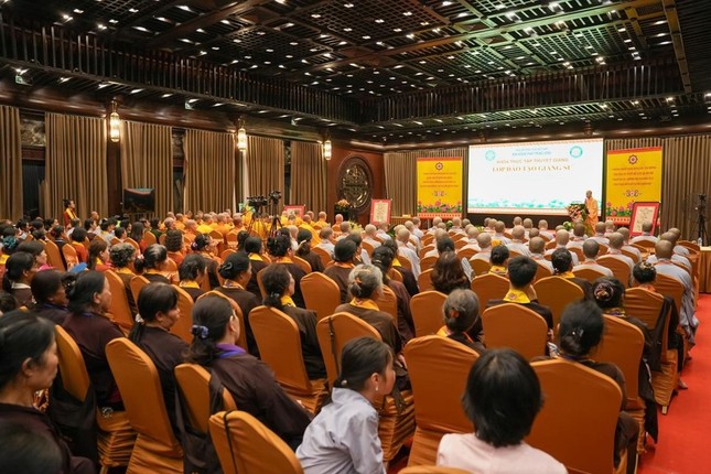 Quang cảnh Lễ khai mạc khóa tập huấn thuyết giảng Quang cảnh Lễ khai mạc khóa tập huấn thuyết giảng