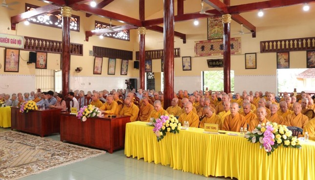Lễ tổng khai giảng khóa An cư kiết hạ Phật lịch 2569