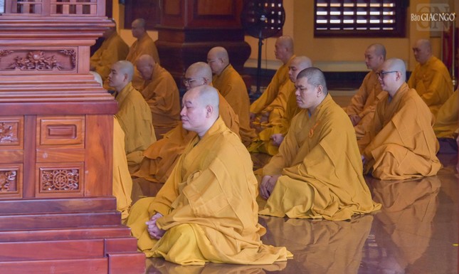 Mỗi kỳ Bố-tát củng cố về tinh thần đoàn kết, hòa hợp Mỗi kỳ Bố-tát củng cố về tinh thần đoàn kết, hòa hợp