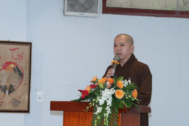 Đại đức Thích Thiện Danh, Phó Thư ký Ban Trị sự GHPGVN tỉnh Tây Ninh, thông qua Thông tư số 258/TT-HĐTS của Hội đồng Trị sự