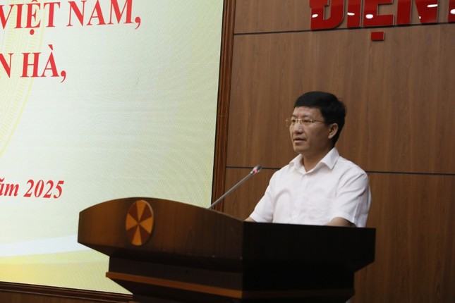 Ông Mùa A Vảng cảm ơn sự quan tâm của Trung ương GHPGVN