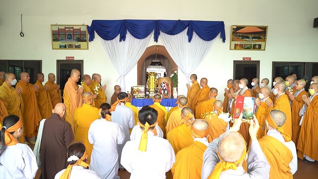 Lễ trà-tỳ tại Sơn Trang Tiên Cảnh, tỉnh Tây Ninh