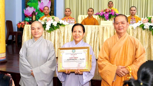 Phật tử đạt giải nhì cuộc thi Phật tử đạt giải nhì cuộc thi