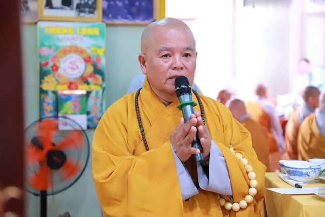 Hòa thượng Thích Thiện Hòa ban đạo từ chứng minh Hòa thượng Thích Thiện Hòa ban đạo từ chứng minh