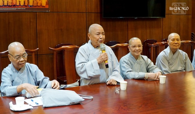 Ni trưởng Thích nữ Pháp Như cho biết sẽ tổ chức đoàn cứu trợ khởi hành vào Chủ nhật tới Ni trưởng Thích nữ Pháp Như cho biết sẽ tổ chức đoàn cứu trợ khởi hành vào Chủ nhật tới