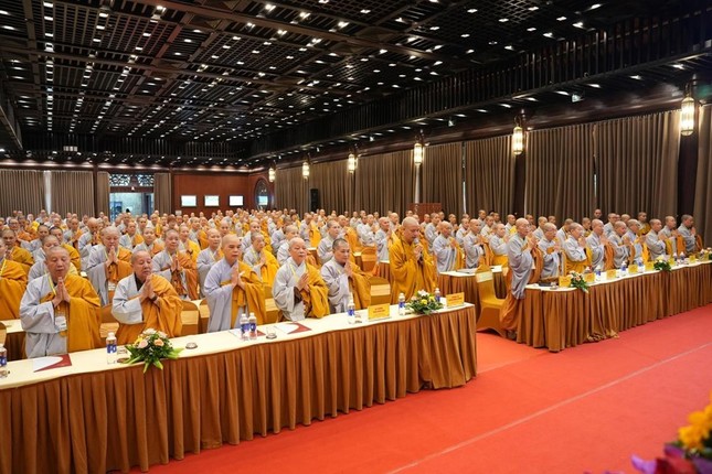 Khóa Bồi dưỡng Luật học và Kỹ năng trụ trì dành cho chư Ni diễn ra trong 4 ngày Khóa Bồi dưỡng Luật học và Kỹ năng trụ trì dành cho chư Ni diễn ra trong 4 ngày