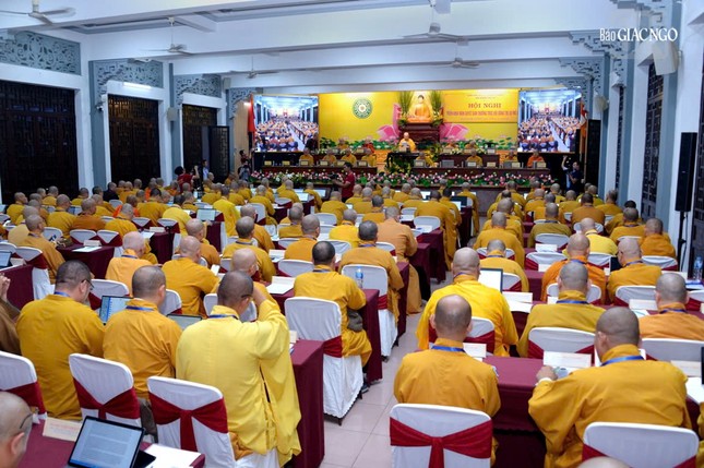 Quang cảnh hội nghị