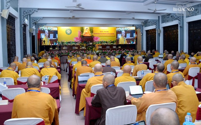 Quang cảnh hội nghị phiên bế mạc chiều nay, 30-10