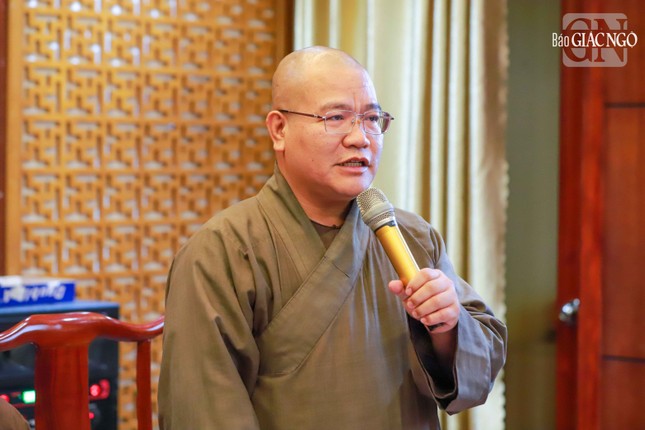 Thượng tọa Thích Hải Đạt triển khai kế hoạch Khóa bồi dưỡng chủ đề: “Một số vấn đề về trí tuệ nhân tạo (AI) và chuyển đổi số” Thượng tọa Thích Hải Đạt triển khai kế hoạch Khóa bồi dưỡng chủ đề: “Một số vấn đề về trí tuệ nhân tạo (AI) và chuyển đổi số”