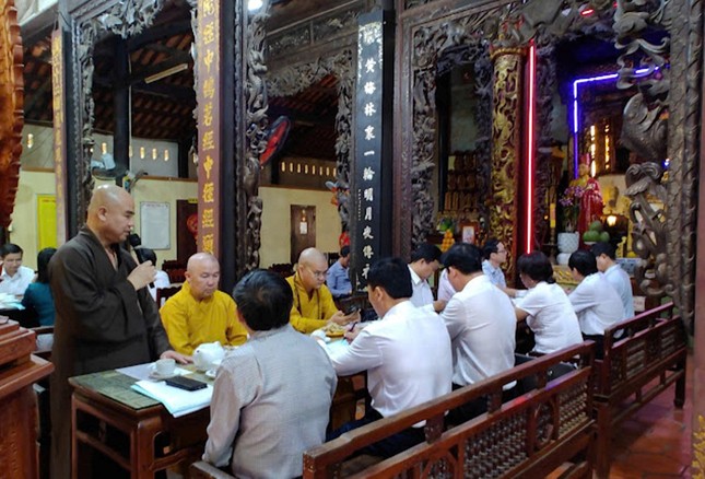 Thượng tọa Thích Tĩnh Triệt thông tin về hoạt động Phật sự của Ban Trị sự Phật giáo tỉnh Thượng tọa Thích Tĩnh Triệt thông tin về hoạt động Phật sự của Ban Trị sự Phật giáo tỉnh