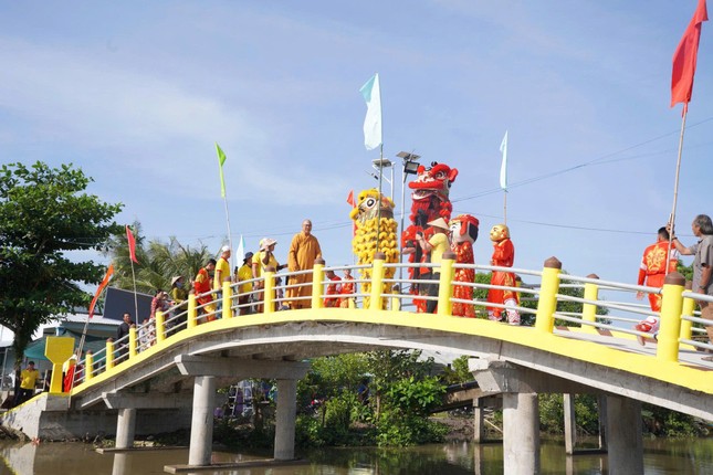 Cây cầu Tường Nguyên được bàn giao, đưa vào sử dụng Cây cầu Tường Nguyên được bàn giao, đưa vào sử dụng