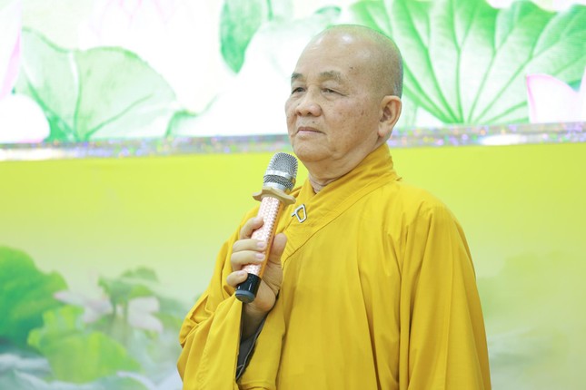 Hòa thượng Thích Minh Thiện ban đạo từ