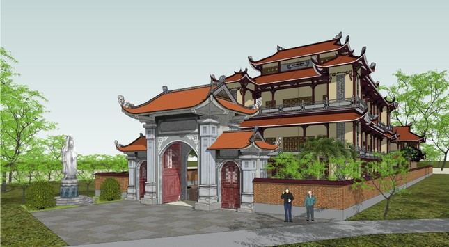 Phối cảnh chùa Tịnh Quang, khu phố Trần Cao Vân, xã Dầu Giây, tỉnh Đồng Nai Phối cảnh chùa Tịnh Quang, khu phố Trần Cao Vân, xã Dầu Giây, tỉnh Đồng Nai