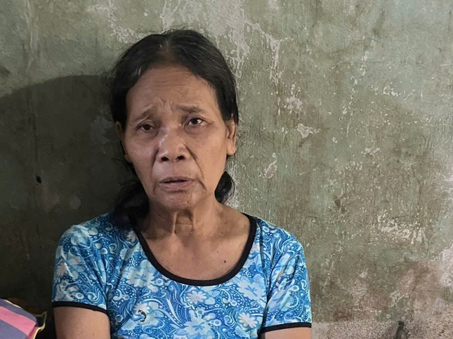 Chị Hoa bị mắc khối u ung thư đại tràng