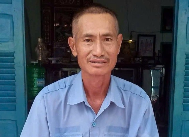 Anh Minh bị bệnh u gan