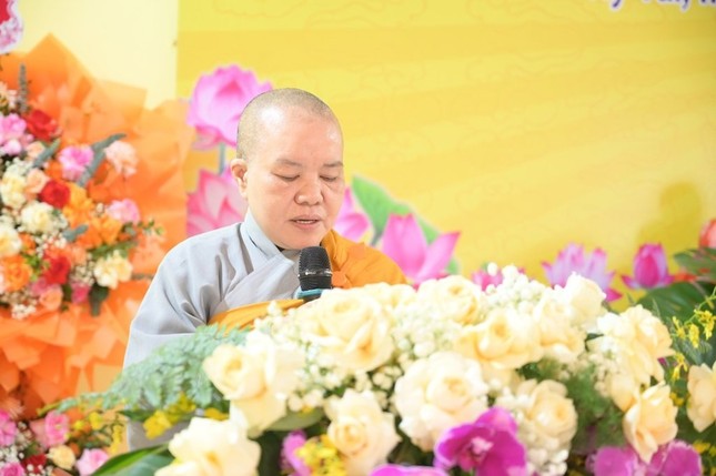 Ni sư Thích Tâm Chính đã khái quát quá trình hình thành và phát triển của chùa Ưu Đàm Ni sư Thích Tâm Chính đã khái quát quá trình hình thành và phát triển của chùa Ưu Đàm