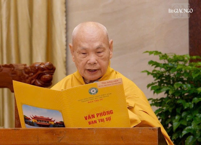 Trưởng lão Hòa thượng Thích Thiện Nhơn dâng lời tưởng niệm của Trung ương GHPGVN Trưởng lão Hòa thượng Thích Thiện Nhơn dâng lời tưởng niệm của Trung ương GHPGVN