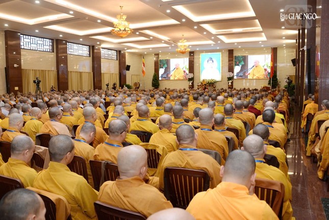 Gần 1.000 Tăng Ni trong Tuần huân tu và Khóa bồi dưỡng trụ trì năm 2025