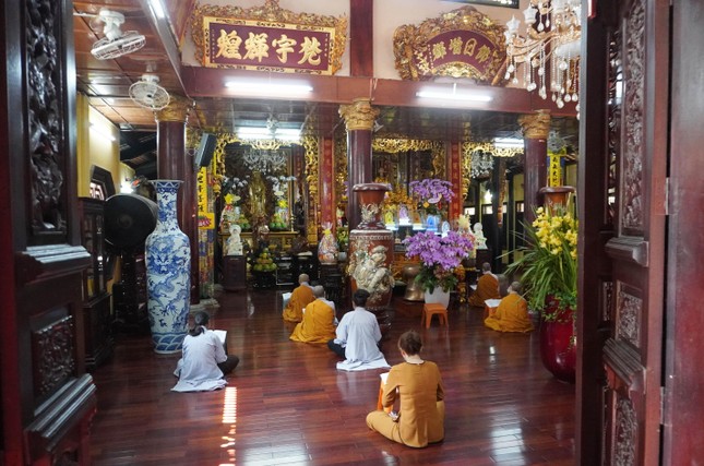 Khóa lễ cầu an chiều 12 tháng Giêng