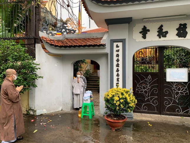 Cúng dường chùa Phước Hòa Cúng dường chùa Phước Hòa