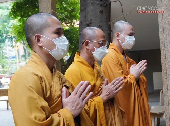 Chư Tăng nội tự chùa Xá Lợi Chư Tăng nội tự chùa Xá Lợi