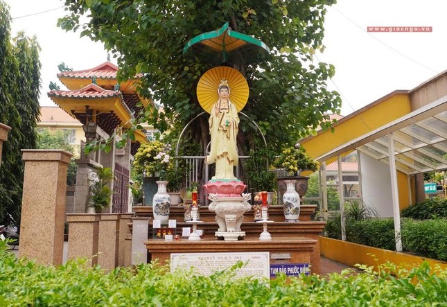 Chùa Xá Lợi đã mở cửa vào sáng ngày 3-10